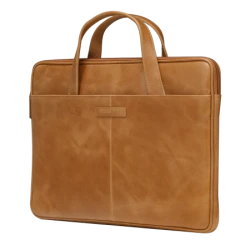 dbramante1928 Silkeborg - skórzana torba na laptop 15" (tan N. E.)