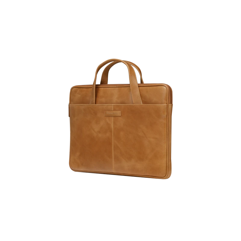 dbramante1928 Silkeborg - skórzana torba na laptop 15" (tan N. E.)