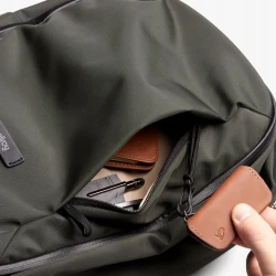 Bellroy Transit Workpack plecak podróżny do samolotu 20L laptop do 16 (olive)