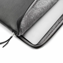 Trunk 16" MacBook Pro Sleeve - skórzane etui ochronne do MacBook 16" (black)