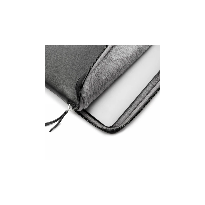 Trunk 16" MacBook Pro Sleeve - skórzane etui ochronne do MacBook 16" (black)