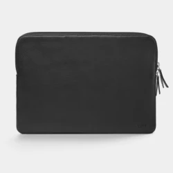 Trunk 14" MacBook Pro Sleeve - skórzane etui ochronne do MacBook 14" (black)