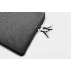 Trunk 14" MacBook Pro Sleeve - skórzane etui ochronne do MacBook 14" (black)