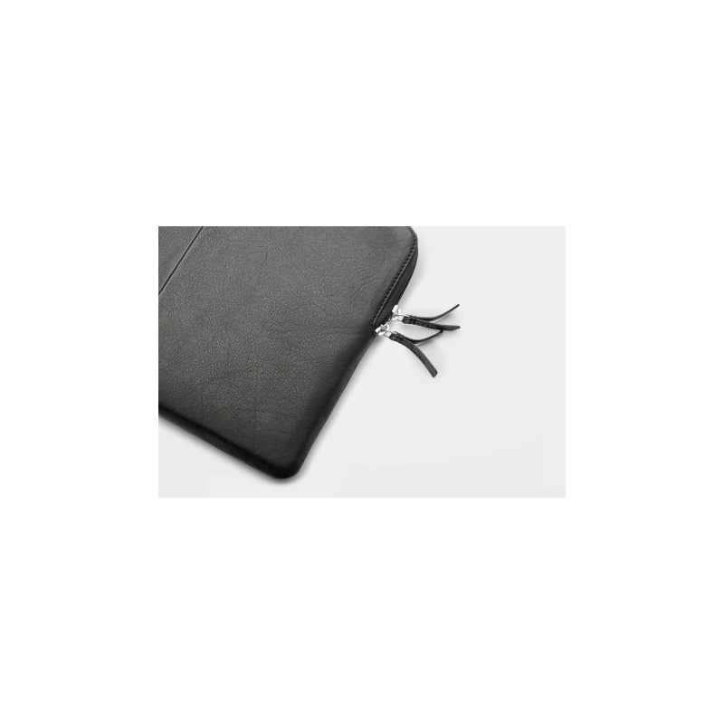 Trunk 14" MacBook Pro Sleeve - skórzane etui ochronne do MacBook 14" (black)