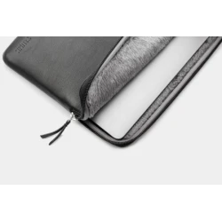 Trunk 14" MacBook Pro Sleeve - skórzane etui ochronne do MacBook 14" (black)