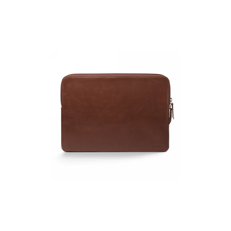 Trunk 14" MacBook Pro Sleeve - skórzane etui ochronne do MacBook 14" (brown)