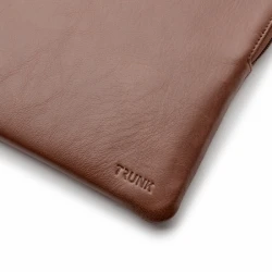 Trunk 14" MacBook Pro Sleeve - skórzane etui ochronne do MacBook 14" (brown)