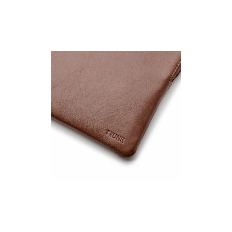 Trunk 14" MacBook Pro Sleeve - skórzane etui ochronne do MacBook 14" (brown)