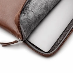 Trunk 14" MacBook Pro Sleeve - skórzane etui ochronne do MacBook 14" (brown)