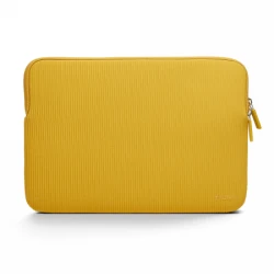 Trunk Ribbed Velvet 14" MacBook Pro - sztruksowe etui ochronne do MacBook 14" (sunflower)