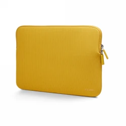 Trunk Ribbed Velvet 14" MacBook Pro - sztruksowe etui ochronne do MacBook 14" (sunflower)