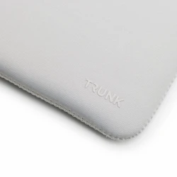 Trunk 14" MacBook Pro Sleeve - neoprenowe etui ochronne do MacBook 14" (silver cloud)