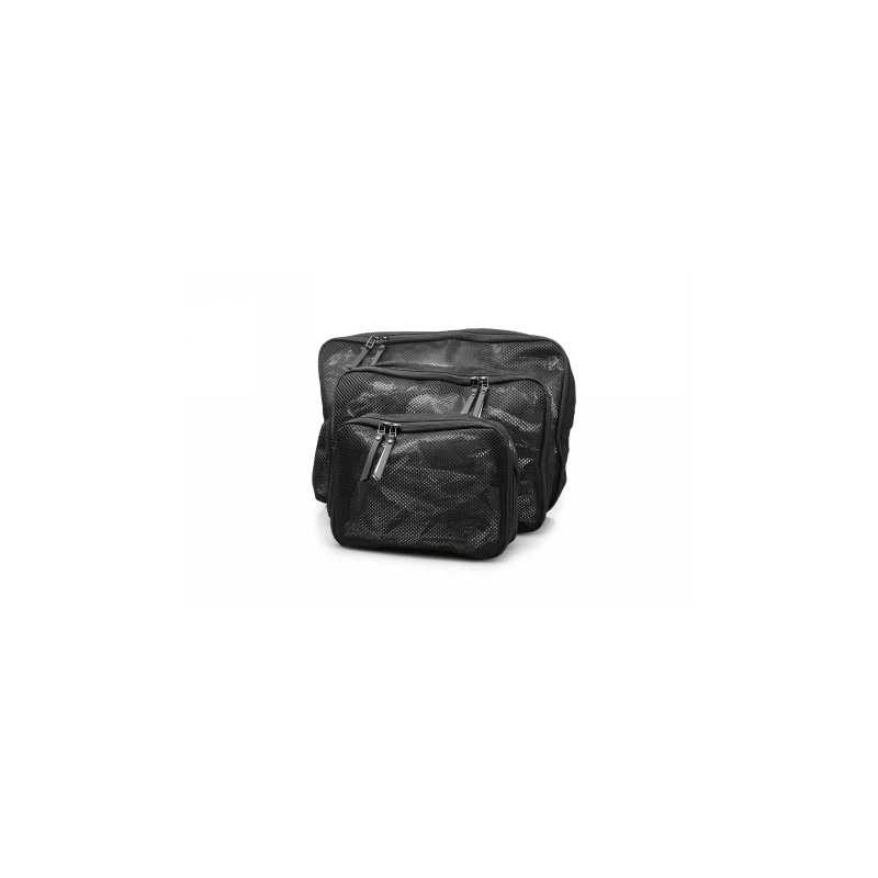 Trunk Travel Packing cubes - organizer do bagażu (3 sztuki) (black)
