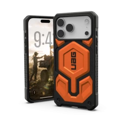 UAG Monarch Pro - etui do iPhone 17 Pro Max kompatybilne z MagSafe (orange)