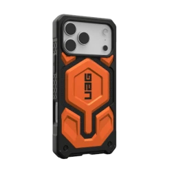 UAG Monarch Pro - etui do iPhone 17 Pro Max kompatybilne z MagSafe (orange)