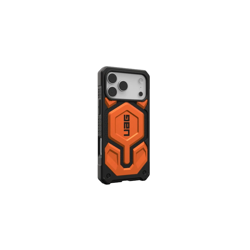 UAG Monarch Pro - etui do iPhone 17 Pro Max kompatybilne z MagSafe (orange)