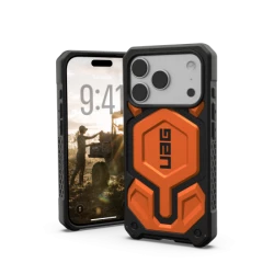 UAG Monarch Pro - etui do iPhone 17 Pro kompatybilne z MagSafe (orange)