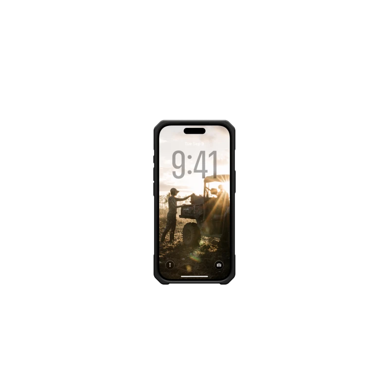 UAG Monarch Pro - etui do iPhone 17 Pro kompatybilne z MagSafe (orange)