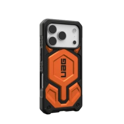 UAG Monarch Pro - etui do iPhone 17 Pro kompatybilne z MagSafe (orange)