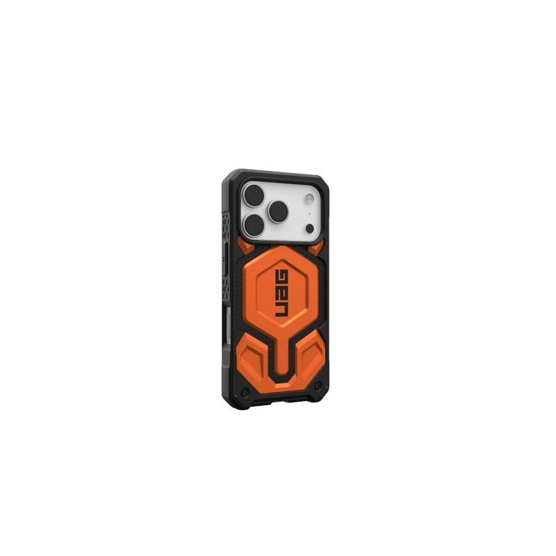UAG Monarch Pro - etui do iPhone 17 Pro kompatybilne z MagSafe (orange)