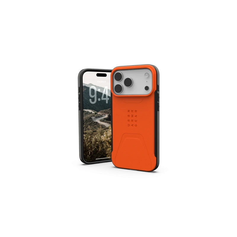 UAG Civilian MagSafe - etui do iPhone 17 Pro Max kompatybilne z MagSafe (orange)