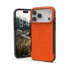 UAG Civilian MagSafe - etui do iPhone 17 Pro Max kompatybilne z MagSafe (orange)
