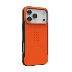 UAG Civilian MagSafe - etui do iPhone 17 Pro Max kompatybilne z MagSafe (orange)