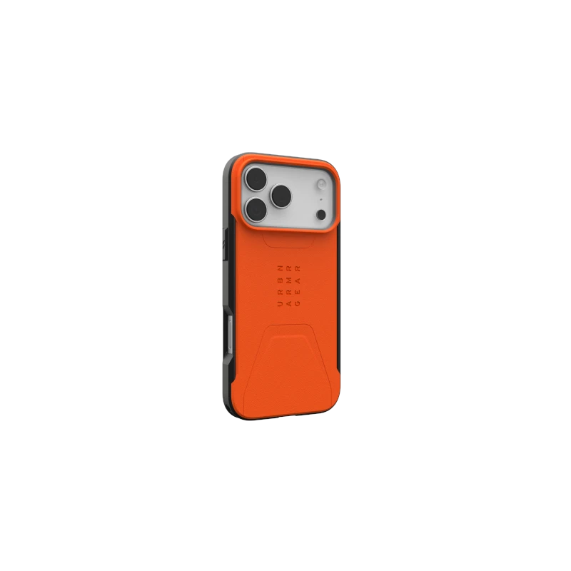 UAG Civilian MagSafe - etui do iPhone 17 Pro Max kompatybilne z MagSafe (orange)