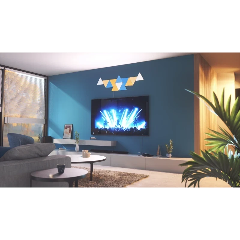 Nanoleaf Shapes Triangles Starter Kit - panele świetlne (9 paneli świetlnych)