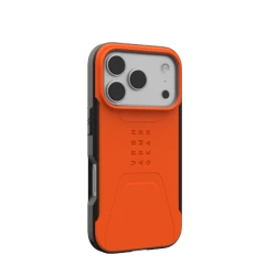 UAG Civilian MagSafe - etui do iPhone 17 Pro kompatybilne z MagSafe (orange)