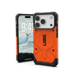 UAG Pathfinder MagSafe - etui do iPhone 17 Pro kompatybilne z MagSafe (orange)