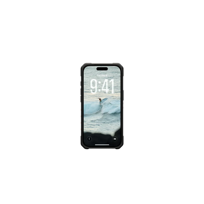 UAG Pathfinder MagSafe - etui do iPhone 17 Pro kompatybilne z MagSafe (orange)