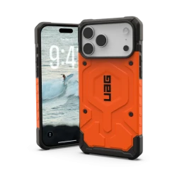 UAG Pathfinder MagSafe - etui do iPhone 17 Pro Max kompatybilne z MagSafe (orange)