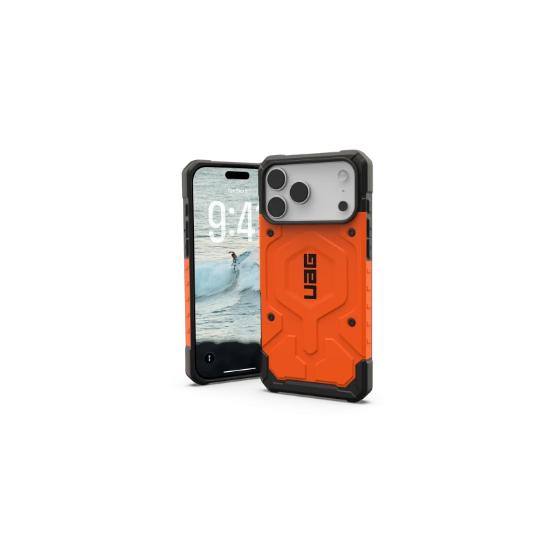 UAG Pathfinder MagSafe - etui do iPhone 17 Pro Max kompatybilne z MagSafe (orange)