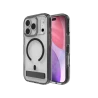ZAGG Santa Cruz Snap KS - etui z podstawką do iPhone 17 Pro kompatybilne z MagSafe (jet black)