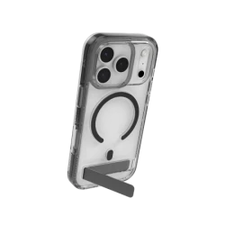 ZAGG Santa Cruz Snap KS - etui z podstawką do iPhone 17 Pro kompatybilne z MagSafe (jet black)