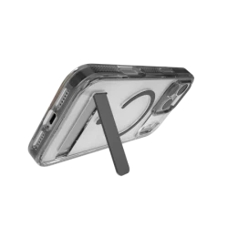 ZAGG Santa Cruz Snap KS - etui z podstawką do iPhone 17 Pro Max kompatybilne z MagSafe (jet black)