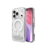 ZAGG Crystal Palace Snap KS - etui z podstawką do iPhone 17 Pro kompatybilne z MagSafe (clear)