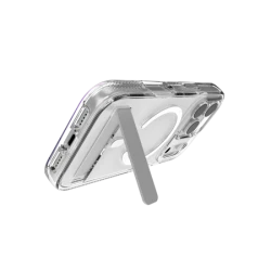 ZAGG Crystal Palace Snap KS - etui z podstawką do iPhone 17 Pro kompatybilne z MagSafe (clear)