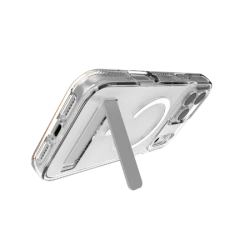 ZAGG Crystal Palace Snap KS - etui z podstawką do iPhone 17 Pro Max kompatybilne z MagSafe (clear)