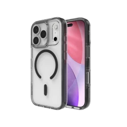 ZAGG Santa Cruz Snap - etui do iPhone 17 Pro kompatybilne z MagSafe (jet black)