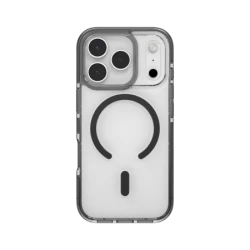 ZAGG Santa Cruz Snap - etui do iPhone 17 Pro kompatybilne z MagSafe (jet black)