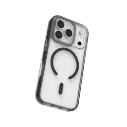 ZAGG Santa Cruz Snap - etui do iPhone 17 Pro kompatybilne z MagSafe (jet black)