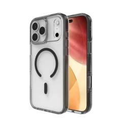 ZAGG Santa Cruz Snap - etui do iPhone 17 Pro Max kompatybilne z MagSafe (jet black)