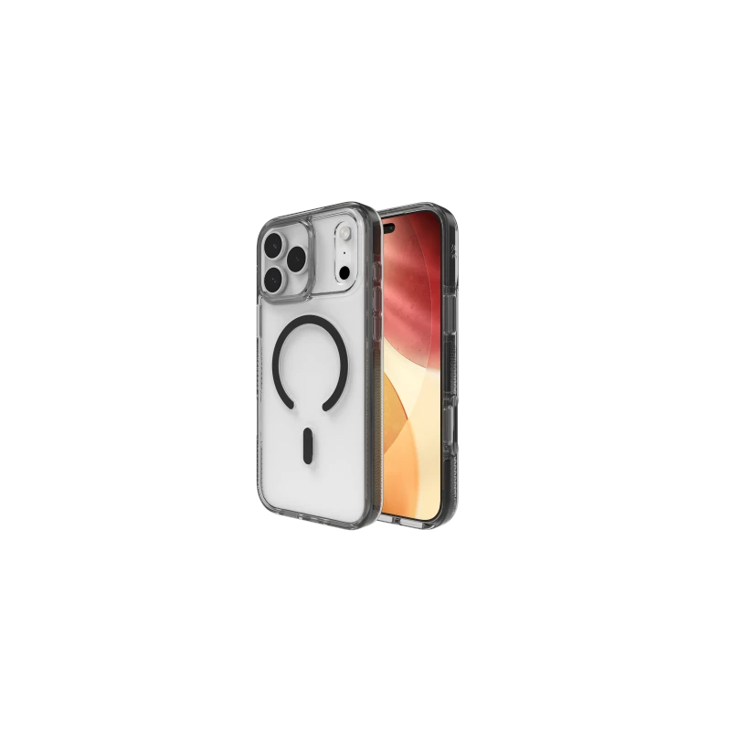 ZAGG Santa Cruz Snap - etui do iPhone 17 Pro Max kompatybilne z MagSafe (jet black)