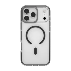 ZAGG Santa Cruz Snap - etui do iPhone 17 Pro Max kompatybilne z MagSafe (jet black)