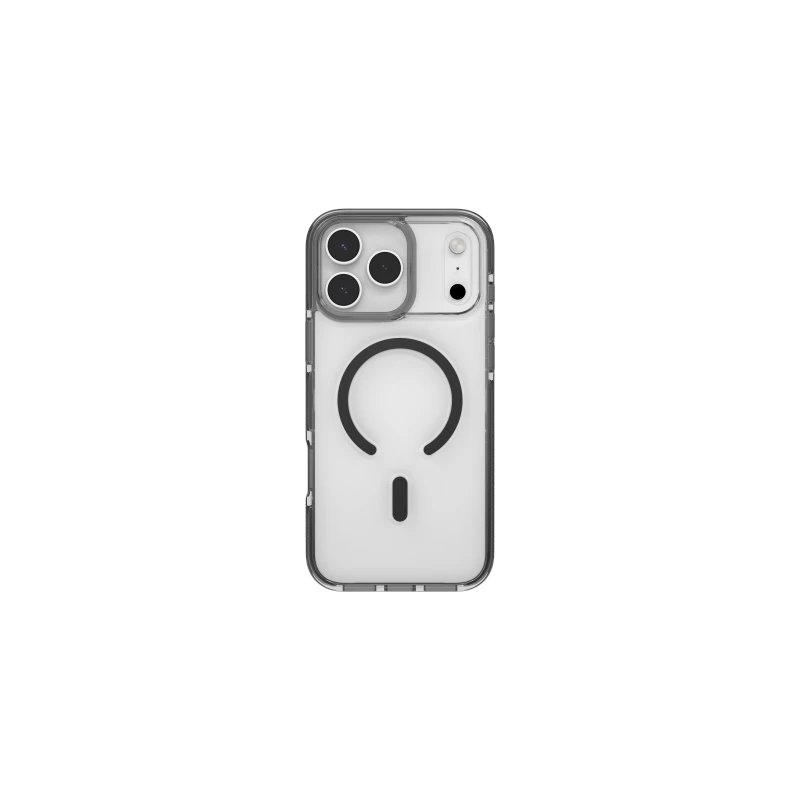 ZAGG Santa Cruz Snap - etui do iPhone 17 Pro Max kompatybilne z MagSafe (jet black)