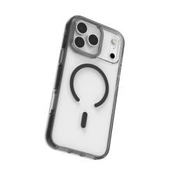 ZAGG Santa Cruz Snap - etui do iPhone 17 Pro Max kompatybilne z MagSafe (jet black)