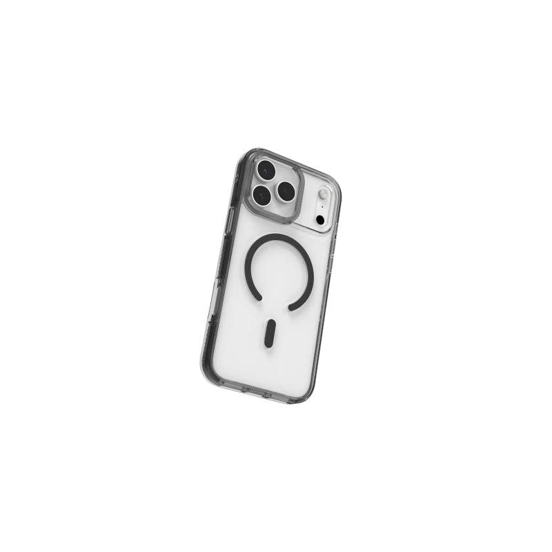 ZAGG Santa Cruz Snap - etui do iPhone 17 Pro Max kompatybilne z MagSafe (jet black)