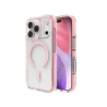 ZAGG Santa Cruz Snap - etui do iPhone 17 Pro kompatybilne z MagSafe (pink sorbet)